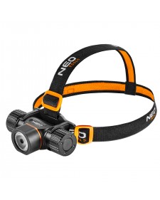 NEO TOOLS Επαναφορτιζόμενος Φακός Κεφαλής LED 2000 lumens 99-029