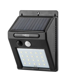 NEO TOOLS Ηλιακός προβολέας LED με αισθητήρα κίνησης 99-055