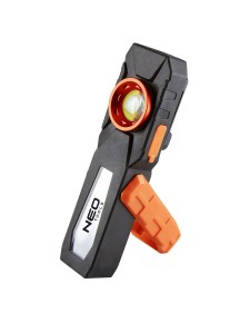NEO TOOLS Φακός συνεργείου 2 σε 1 επαναφορτιζόμενος 500Lumens 99-072