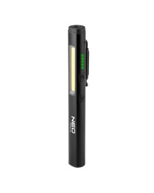 NEO TOOLS Φακός 4 σε 1 με λάμπα UV και laser επαναφορτιζόμενος 99-077