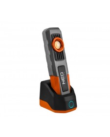 NEO TOOLS Φακός συνεργείου colour matching 2 σε 1 390 lumens 99-098