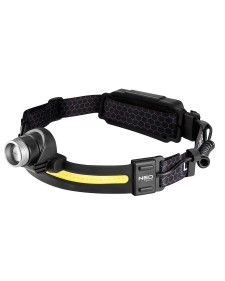 NEO TOOLS Φακός κεφαλής 2σε1 επαναφορτιζόμενος 99-117