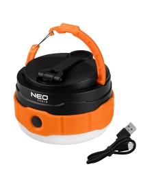 NEO TOOLS Λαμπτήρας camping επαναφορτιζόμενος 500Lumens 99-118