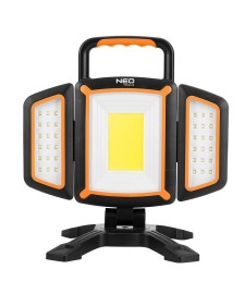 NEO TOOLS Προβολέας εργασίας επαναφορτιζόμενος 2000Lumens 99-125