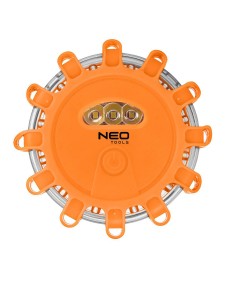 NEO TOOLS Φανός σήμανσης 12+3 LED 99-128