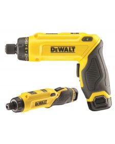 DEWALT Κατσαβίδι Γυροσκοπικό 7.2V Li-Ion 2μπατ. DCF680G2