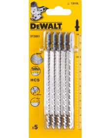 DeWALT Λεπίδες κοπής Ξύλου 132 mm DT2051