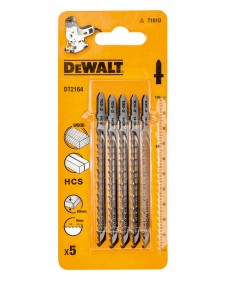 DeWALT Λεπίδες κοπής Ξύλου 100 mm DT2164