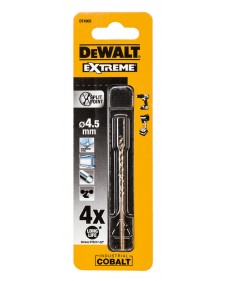 DEWALT Τρυπάνι Κοβαλτίου για μέταλλα HSS-CO Extreme 4.5mm DT4905