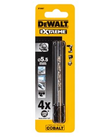 DEWALT Τρυπάνι Κοβαλτίου για μέταλλα HSS-CO Extreme 5.5mm DT4907