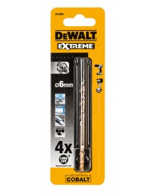 DEWALT Τρυπάνι Κοβαλτίου για μέταλλα HSS-CO Extreme 6.0mm DT4908