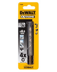DEWALT Τρυπάνι Κοβαλτίου για μέταλλα HSS-CO Extreme 6.5mm DT4909