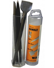 DEWALT Σετ βελόνι & καλέμια SDS-Plus 3τμχ DT60330