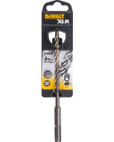 DeWALT Τρυπάνια XLR SDS PLUS Πλήρες Κεφάλι Καρβιδίου 6.5x160mm DT8916