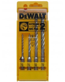 DEWALT Σετ Τρυπάνια SDS-Plus 4τμχ DT9700
