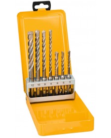 DEWALT Σετ Τρυπάνια Δομικών Υλικών SDS-Plus 7τμχ DT9701