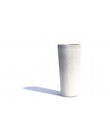 Γλάστρα Ecopots Άμστερνταμ High 32,5x70 εκ. Ανοιχτό Γκρι 42,4 lt EAM74.008.60S