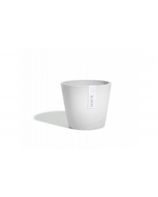 Γλάστρα Ecopots Άμστερνταμ 20x17.5 εκ. Ανοιχτό Γκρι 4lt EAM74.009.20S