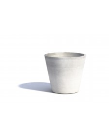 Γλάστρα Ecopots Άμστερνταμ 40x35 εκ. Ανοιχτό Γκρι 28lt EAM74.009.40S