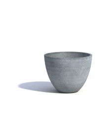 Γλάστρα Ecopots Antwerp 40x40x30 εκ. Μπλε Γκρι 25lt EAN74.008.40B