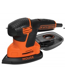 BLACK & DECKER Τριβείο Mouse® νέας Γενιάς ΚΑ2000