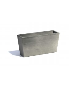 Γλάστρα Ecopots Little Paris 60x26x40 εκ. Σκούρο Γκρι 4,2 lt EPA74.003.60G
