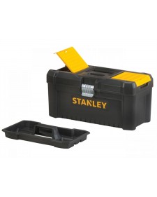 Stanley Εργαλειοθήκη 16'' με μεταλλικό κούμπωμα 200x195x410mm STST1-75518