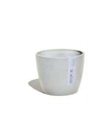 Κασπώ Ecopots Στοκχόλμη 16x12.5 εκ. Ανοιχτό Γκρι 1.8 lt EST74.014.16S