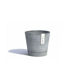 Γλάστρα Ecopots Βενετία Αυτοποτιζόμενη 30x26 εκ. Μπλε Γκρι 10 lt EVE74.010.30B