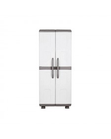 Ντουλάπα Δίφυλλη Πλαστική 73x44x179cm "Ηλέκτρα" A00670
