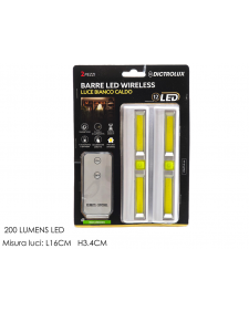 Solar Closet Light – LED Λάμπα Ντουλάπας με Δύο Ράβδους και Αισθητήρα Κίνησης 747622