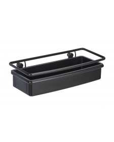 Wall shelf Molinella steel black  255641121