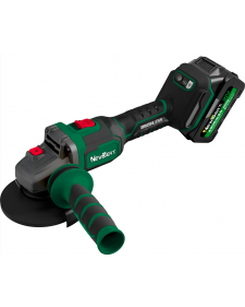 NEWBEAT CAG-125I Τροχός Ρυθμ. 3Τ 125mm Brushless 2x4.0Ah 21V  5042001