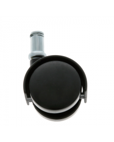 AMIG Ρόδα πλαστική με πειρο MOD.1502 μαυρη Φ-50  6204