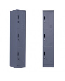 Vesta φοριαμός-locker μεταλλικός Ανθρακί Ματ 452.212 χωρίς πόδια  452.212/WL