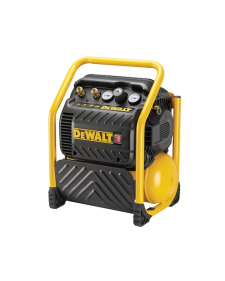 Dewalt DPC10QTC Χαμηλού θορύβου Αεροσυμπιεστής Oilless 1.5hp 9.4lt 