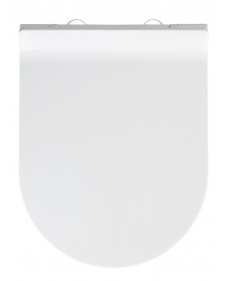 Wenko κάθισμα τουαλέτας Premium Habos με μαλακό κλείσιμο θερμοπλαστικό λευκό 224151121
