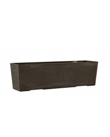 ArtPlast Γλάστρα Παραθύρων Ανθρακί Μ:30cm ABA.030.SB.AN