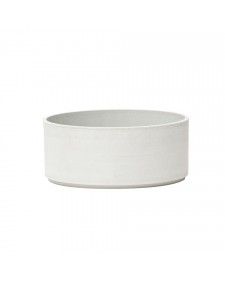 ArtPlast Γλάστρα Tamburine Λευκή ∅22 ATA.022.SB.BI