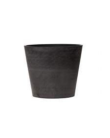 ArtPlast Γλάστρα κωνική ανθρακί ∅75cm ATC.075.SB.AN