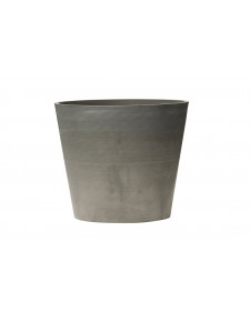 ArtPlast Γλάστρα κωνική ανοικτό γκρι ∅50cm ATC.050.SB.GC