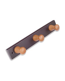 Κρεμάστρα Brinox 3 Θέσεων B30350W - Wenge-Καφέ
