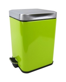 Κάδος Μπάνιου Casetti Τετράγωνος Πράσινο 5L