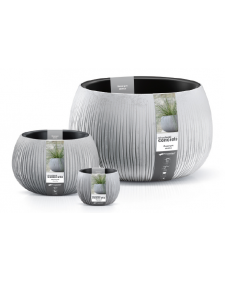 PROSPERPLAST Γλάστρα Beton Bowl 2 σε 1 ∅29 cm DKB290-422U
