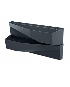 PROSPERPLAST Ζαρντινιέρα επιτοίχια Cascade Wall 2 τεμ. IO3W800-S433