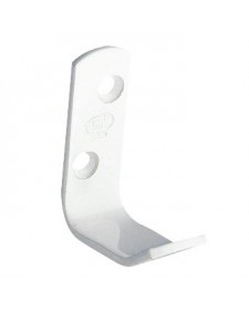 AMIG κρεμάστρα MOD 10 50x18mm λευκο BLISTER 2TEM  2650