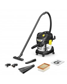 KARCHER WD 4 S Σκούπα υγρής και ξηρής αναρρόφησης black (2026)  WD4S 1.628-262.0 