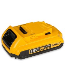 DEWALT Μπαταρία 18V 2.0Ah XR Li-Ion DCB183