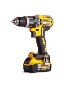 DEWALT Κρουστικό δραπ/δο Brushless 18V Li-Ion 2x5.0Ah DCD796P2