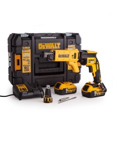 DEWALT Κατσαβίδι Γυψοσανίδας Αυτοτροφοδοτούμενο 18V 5Ah XR Li-Ion DCF620P2K